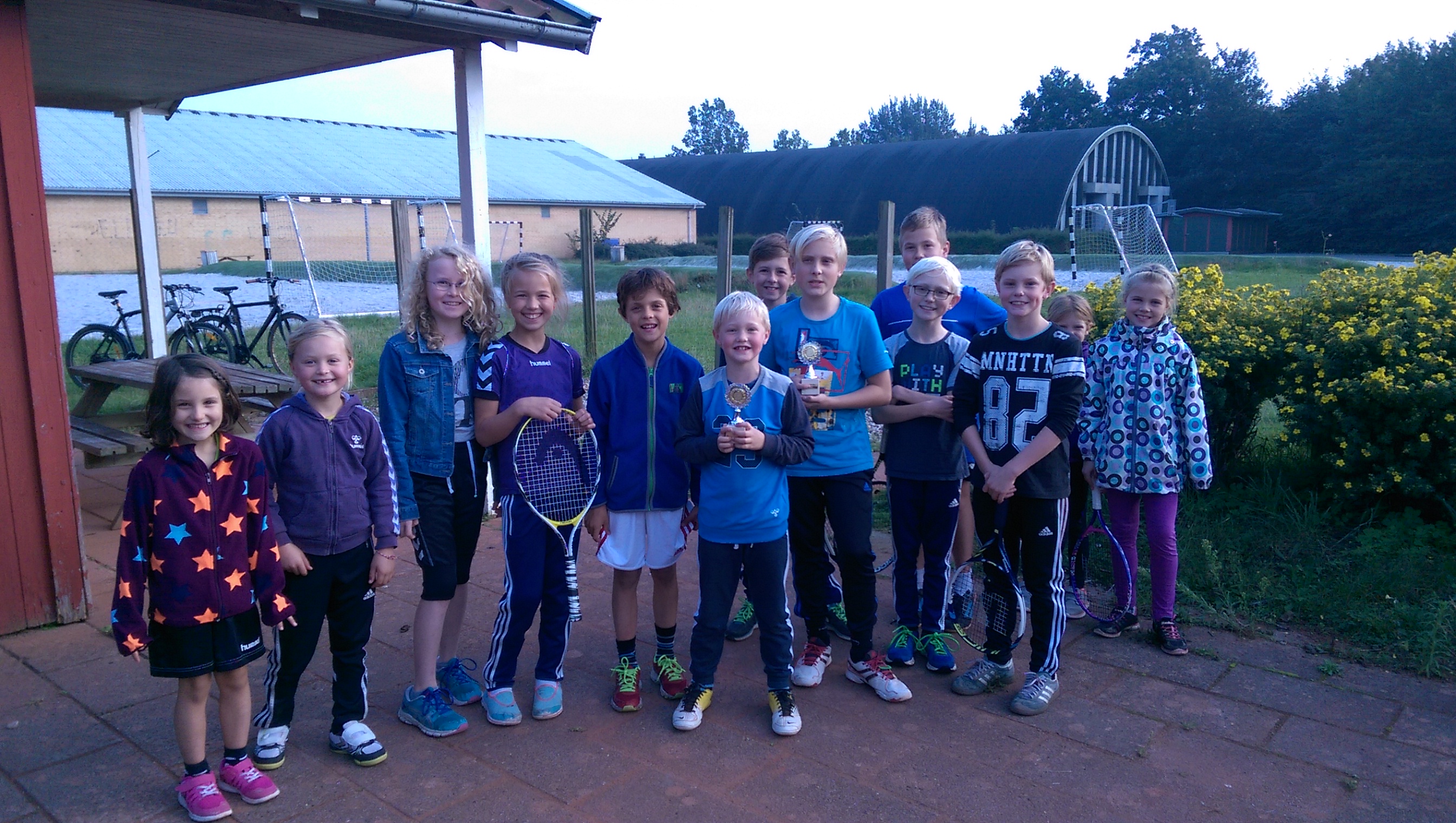 Junior teamet 2015 Junior teamet 2015